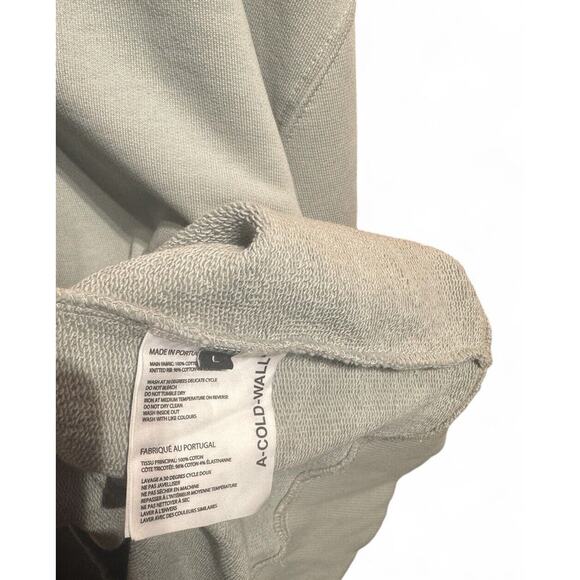 A Cold Wall o1mle1024 Digital Print Grey Hoodie Sz L NWT - Picture 8 of 8